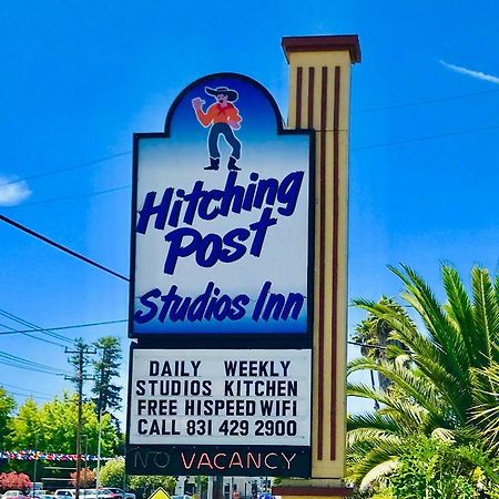 Hitching Post Studios Inn Santa Cruz Exterior foto
