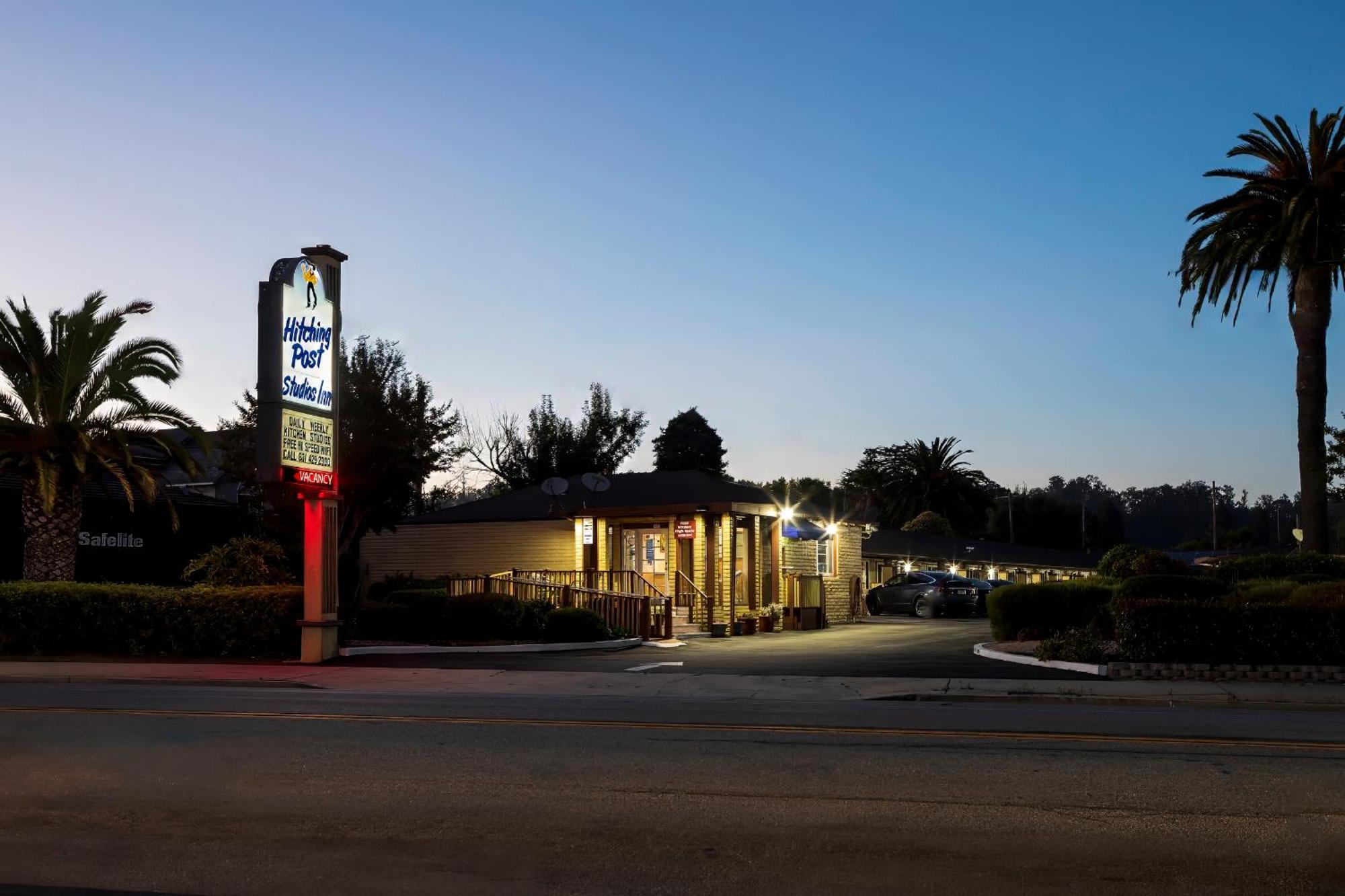 Hitching Post Studios Inn Santa Cruz Exterior foto